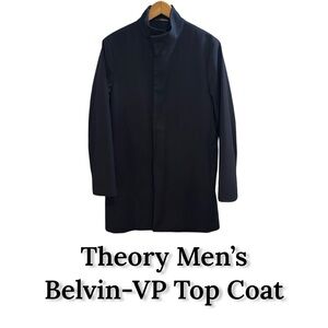 Theory Men’s Belvin Top Coat